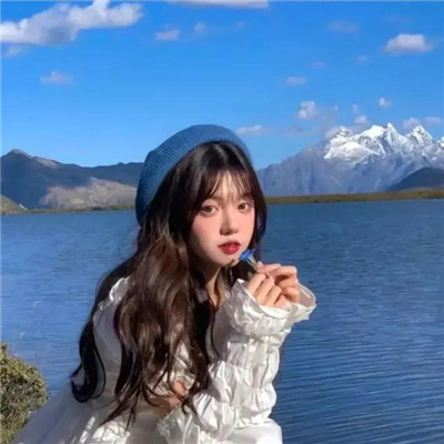 女生微信头像慵懒偏冷淡风图片