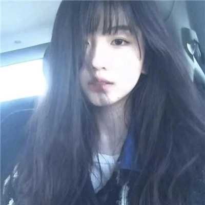 女生微信头像慵懒偏冷淡风图片