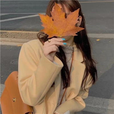 女生微信头像慵懒偏冷淡风图片