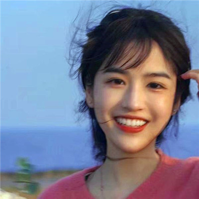 慵懒偏冷淡风女生头像真人图片