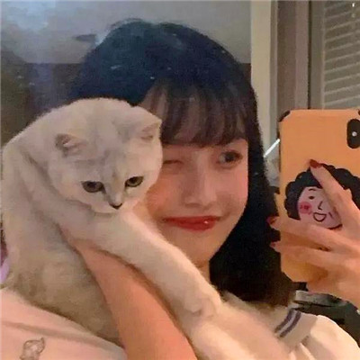 慵懒偏冷淡风女生头像真人图片