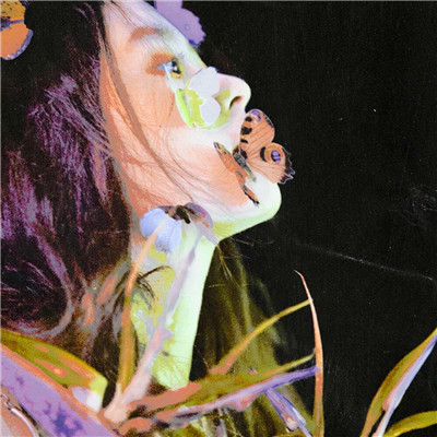 慵懒偏冷淡风女生头像真人图片