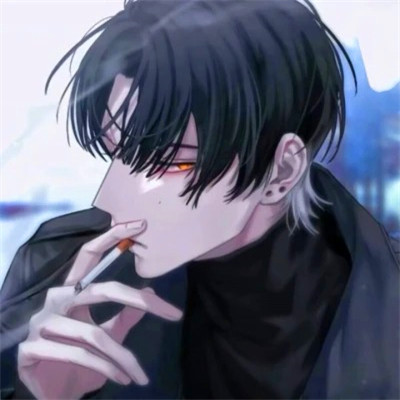 帅气动漫版男孩图片头像