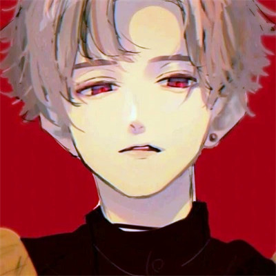 帅气动漫版男孩图片头像