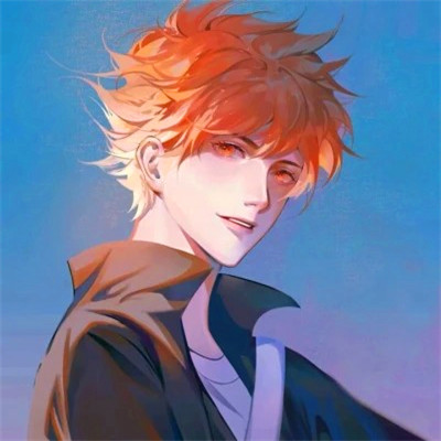 帅气动漫版男孩图片头像