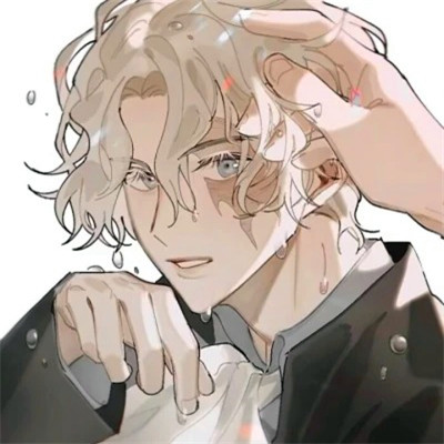 帅气动漫版男孩图片头像