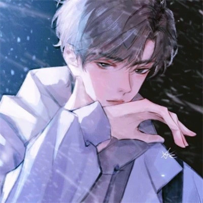 帅气动漫版男孩图片头像