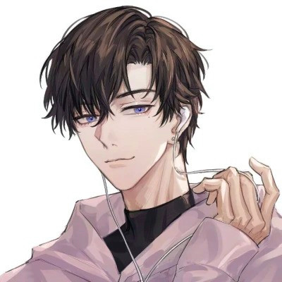 帅气动漫版男孩图片头像