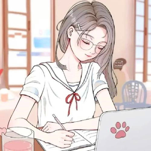 女生简单漂亮微信头像图片