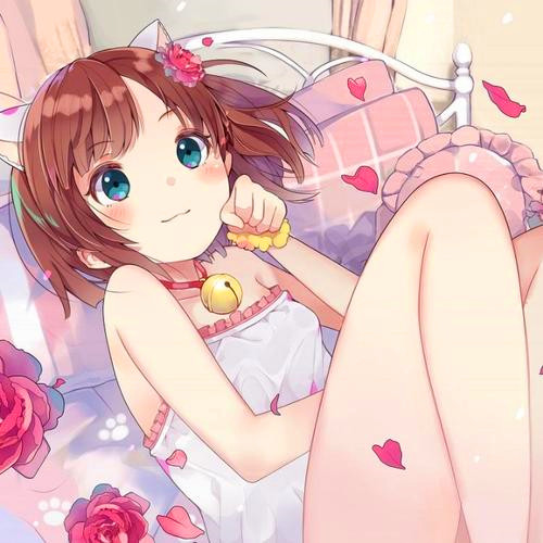女生简单漂亮微信头像图片