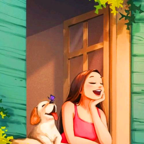女生简单漂亮微信头像图片