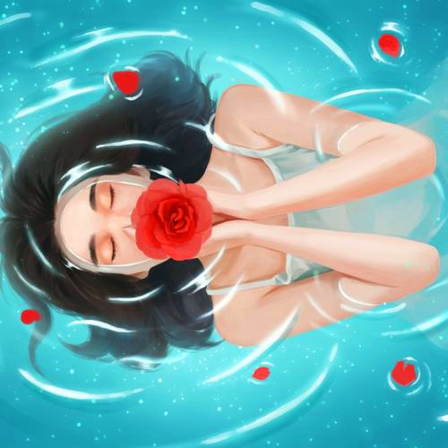 女生简单漂亮微信头像图片