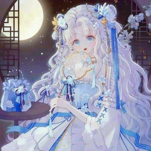 女生简单漂亮微信头像图片