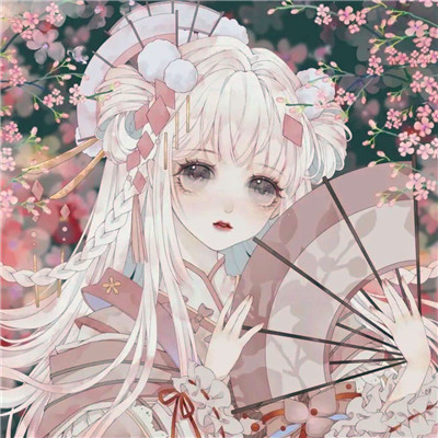 隐藏最深的闺蜜头像好看一左一右图片