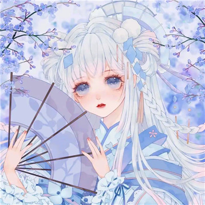 隐藏最深的闺蜜头像好看一左一右图片