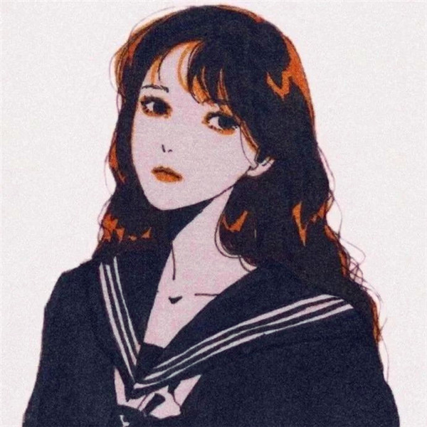 隐藏最深的闺蜜头像ins
