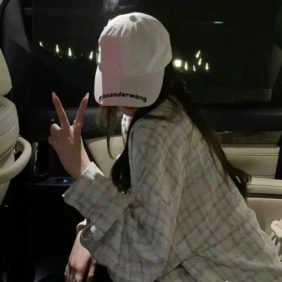超好看的真人头像女生图片