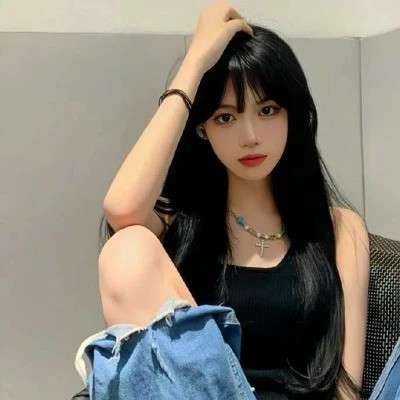 超好看的真人头像女生图片