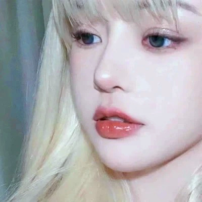 超好看的真人头像女生图片