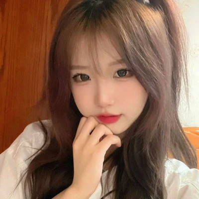 超好看的真人头像女生图片