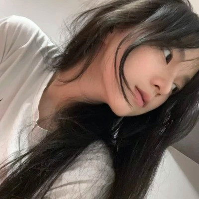 超好看的真人头像女生图片