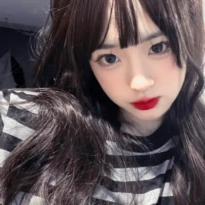 超好看的真人头像女生图片