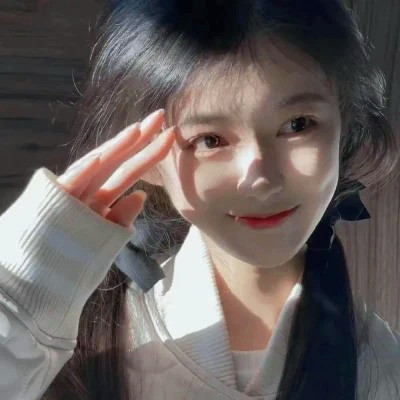 超好看的真人头像女生图片