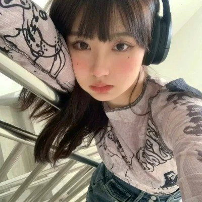 超好看的真人头像女生图片