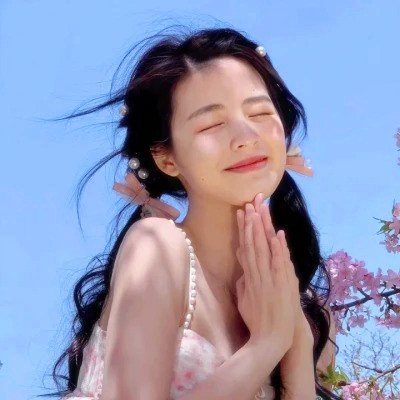 超好看的真人头像女生图片