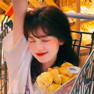 超好看的真人头像女生图片