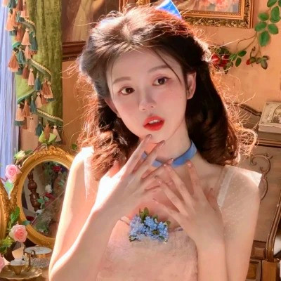 超好看的真人头像女生图片