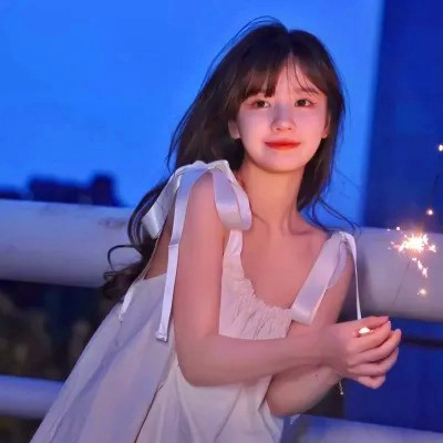 超好看的真人头像女生图片