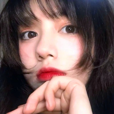 超好看的真人头像女生图片