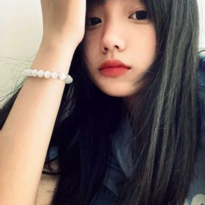 超好看的真人头像女生图片