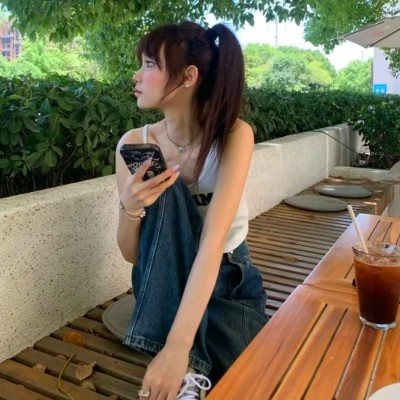 超好看的真人头像女生图片