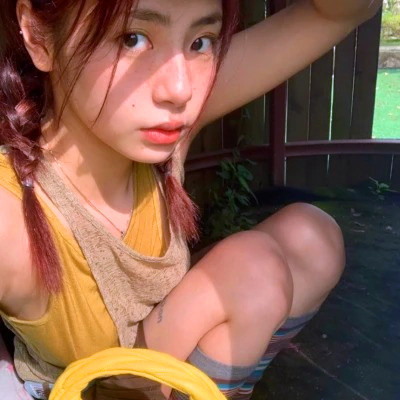 超好看的真人头像女生图片