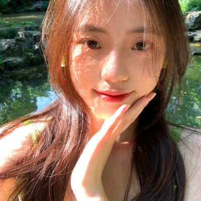 超好看的真人头像女生图片