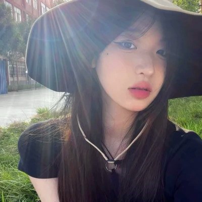 超好看的真人头像女生图片