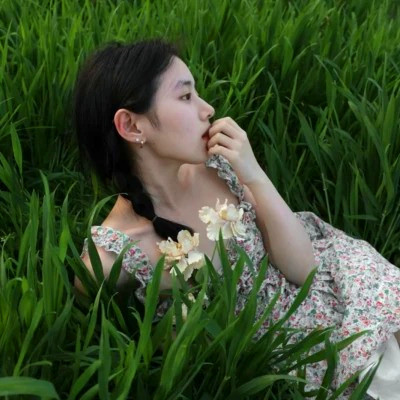超好看的真人头像女生图片