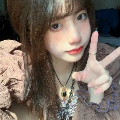 超好看的真人头像女生图片