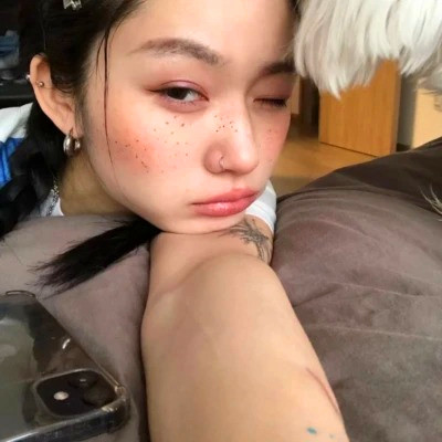 超好看的真人头像女生图片