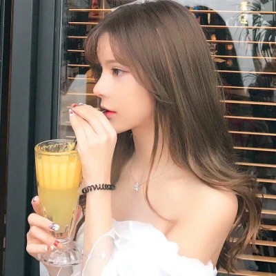 高清漂亮小姐姐的真人头像图片