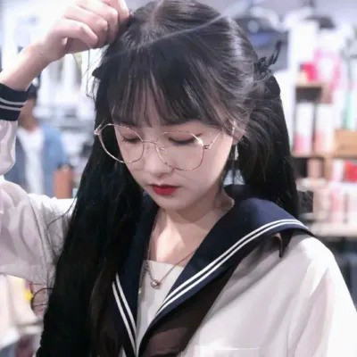 高清漂亮小姐姐的真人头像图片
