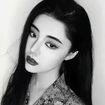 高清漂亮小姐姐的真人头像图片
