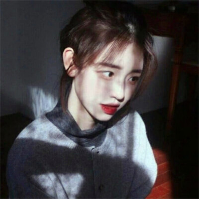 高清漂亮小姐姐的真人头像图片