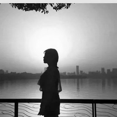 黑白情头一男一女高清图片