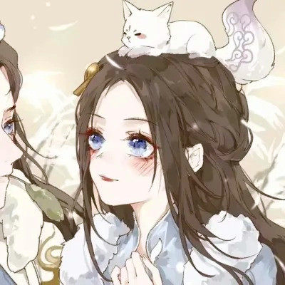 情侣头像2025最新版动漫图片