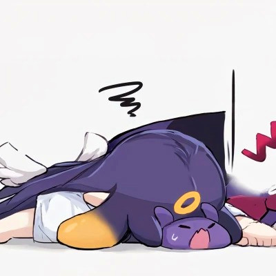 超可爱二次元女生头像呆萌图片