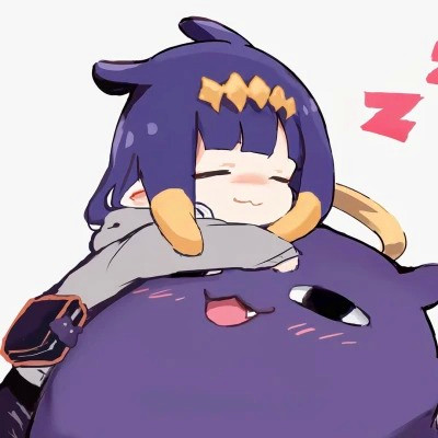 超可爱二次元女生头像呆萌图片