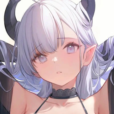 超可爱二次元女生头像呆萌图片